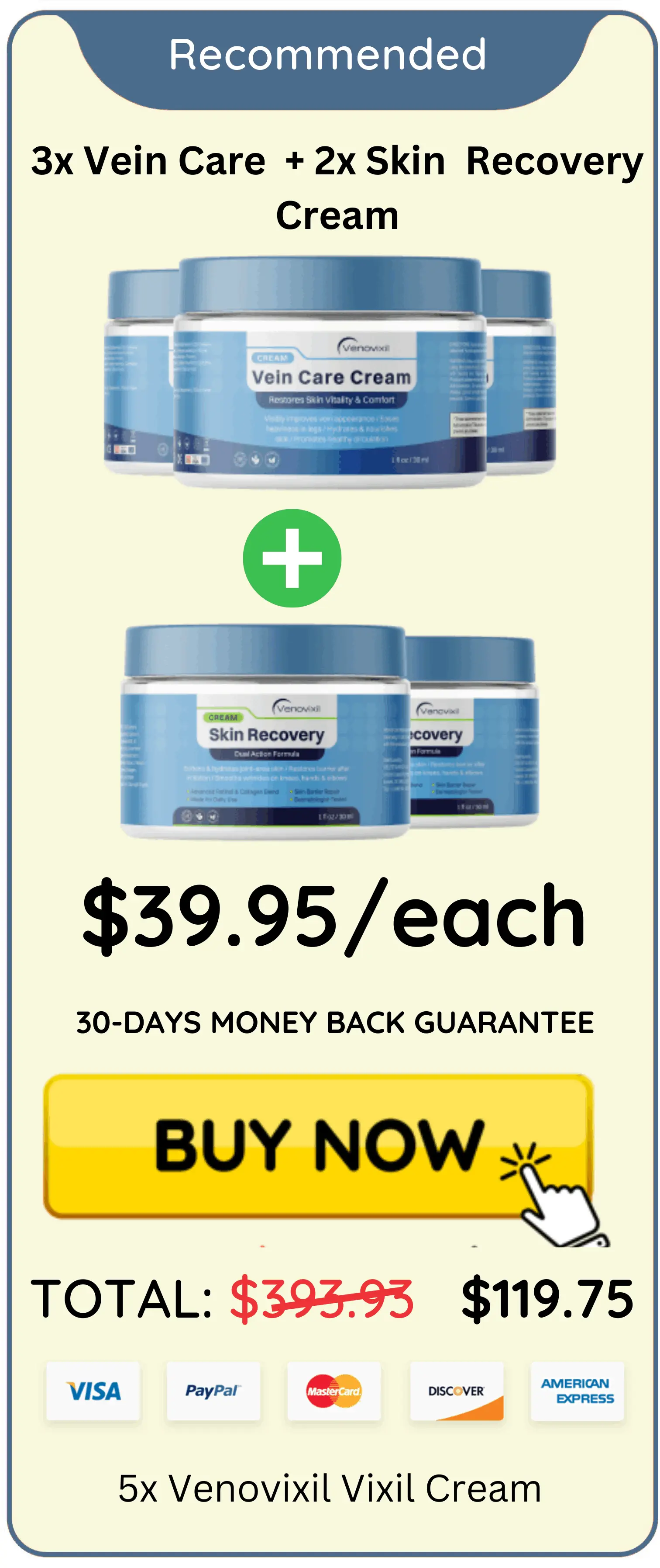 Venovixil Vein offer price